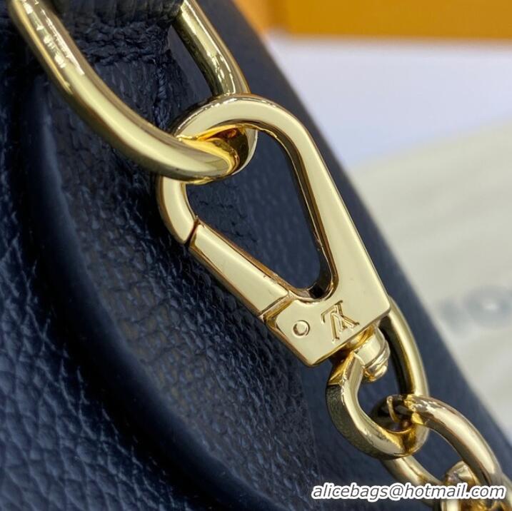 Inexpensive Louis Vuitton SPEEDY BANDOULIERE 20 M58953 Black&Beige