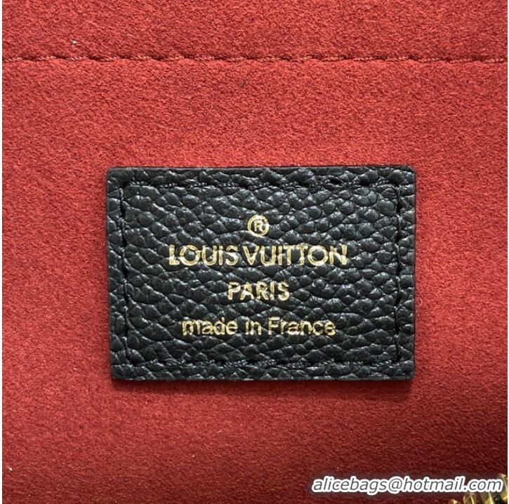 Inexpensive Louis Vuitton SPEEDY BANDOULIERE 20 M58953 Black&Beige