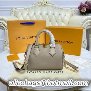 Good Quality Louis Vuitton SPEEDY BANDOULIERE 20 M58953 Tourterelle