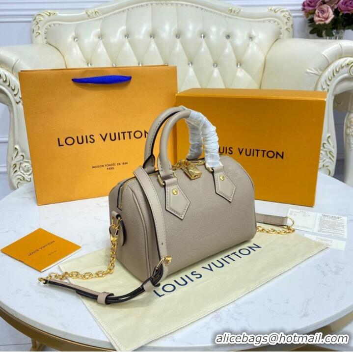 Good Quality Louis Vuitton SPEEDY BANDOULIERE 20 M58953 Tourterelle