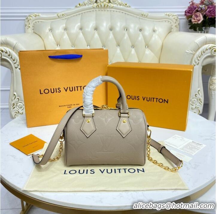 Good Quality Louis Vuitton SPEEDY BANDOULIERE 20 M58953 Tourterelle