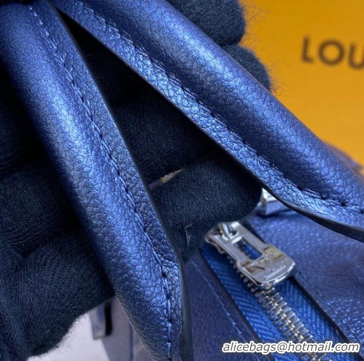 New Classic Louis Vuitton SPEEDY BANDOULIERE 20 M58953 blue