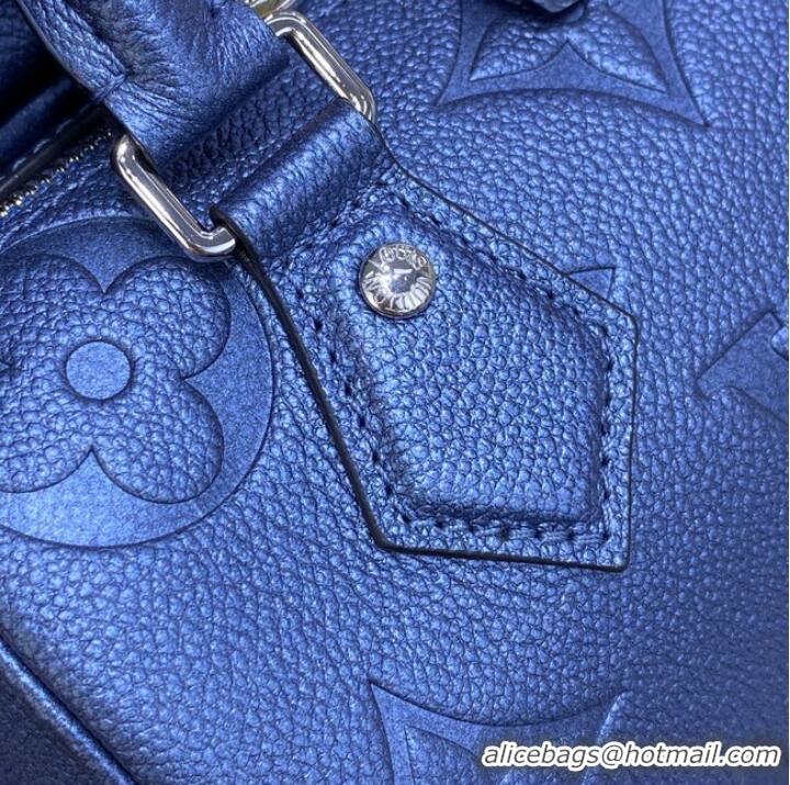 New Classic Louis Vuitton SPEEDY BANDOULIERE 20 M58953 blue