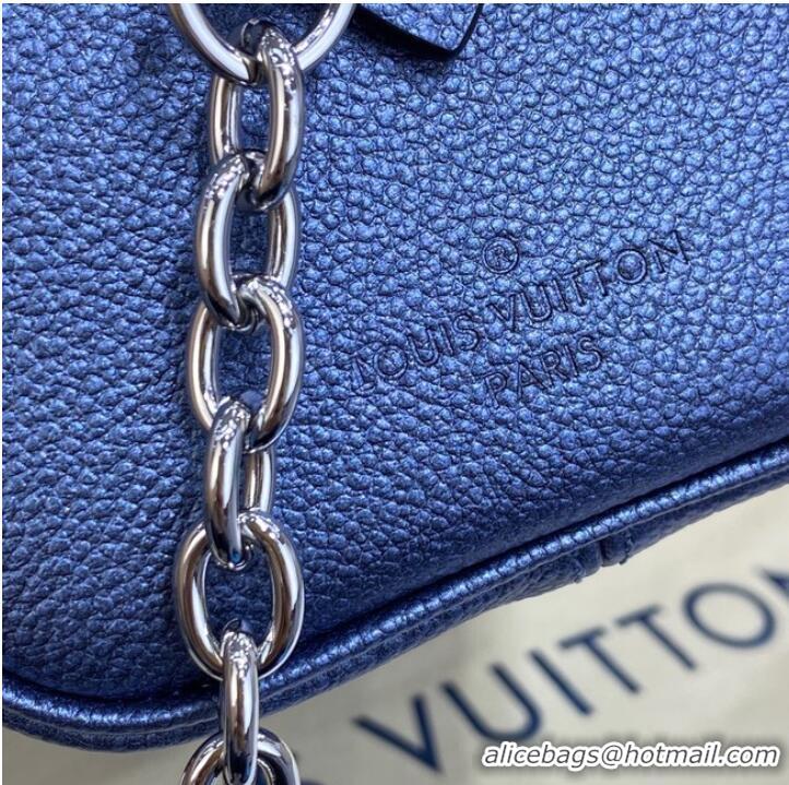 New Classic Louis Vuitton SPEEDY BANDOULIERE 20 M58953 blue