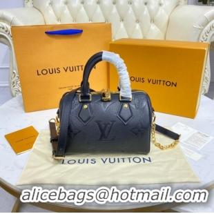 Top Grade Louis Vuitton SPEEDY BANDOULIERE 20 M58953 royal blue