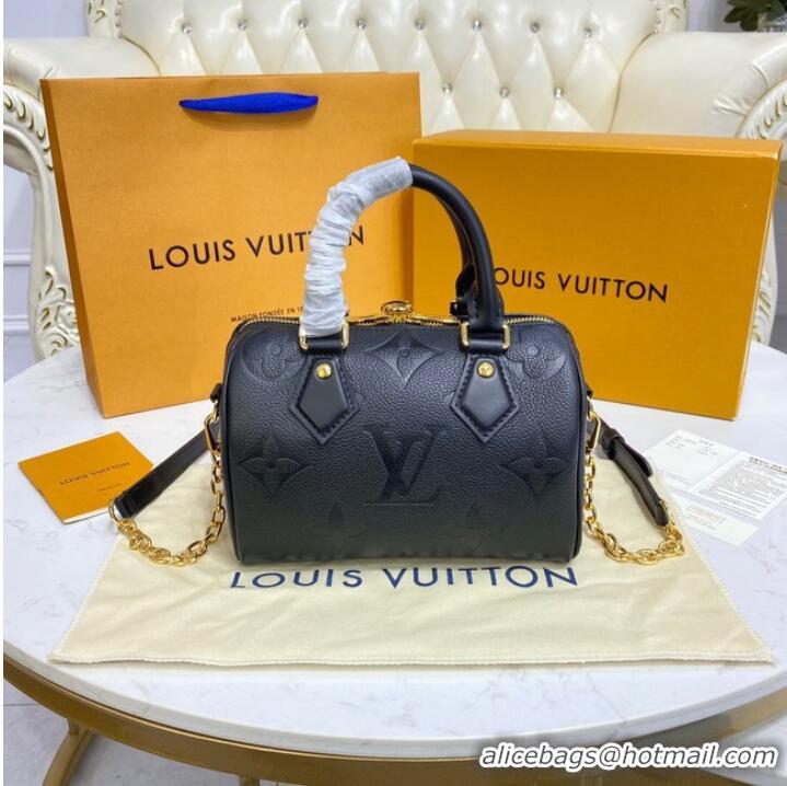 Top Grade Louis Vuitton SPEEDY BANDOULIERE 20 M58953 royal blue