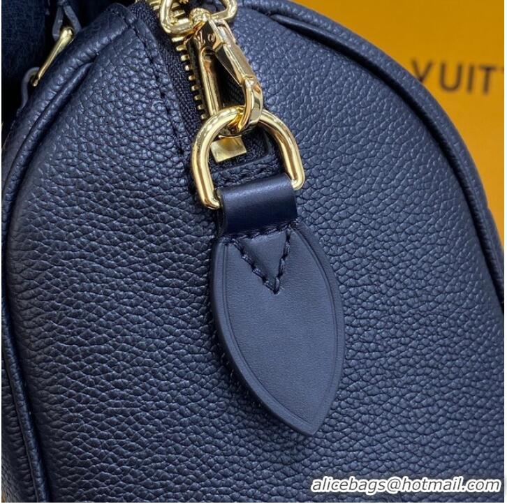 Top Grade Louis Vuitton SPEEDY BANDOULIERE 20 M58953 royal blue