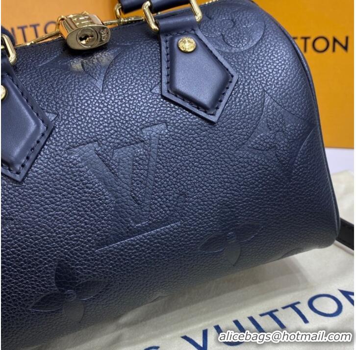 Top Grade Louis Vuitton SPEEDY BANDOULIERE 20 M58953 royal blue