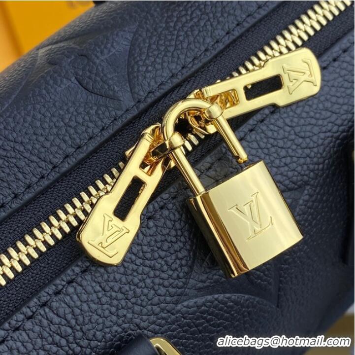 Top Grade Louis Vuitton SPEEDY BANDOULIERE 20 M58953 royal blue