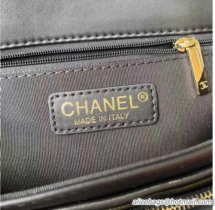 Unique Discount Chanel leather Shoulder Bag AS2798 black