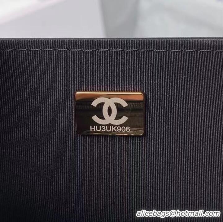 Unique Discount Chanel leather Shoulder Bag AS2798 black