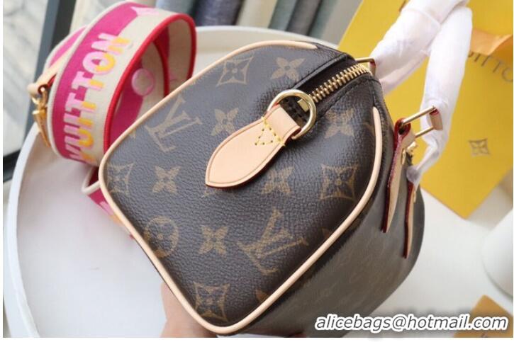 Well Crafted Louis Vuitton SPEEDY Monogram Canvas M41114 pink