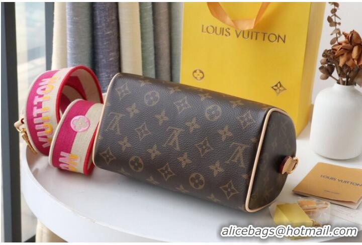 Well Crafted Louis Vuitton SPEEDY Monogram Canvas M41114 pink