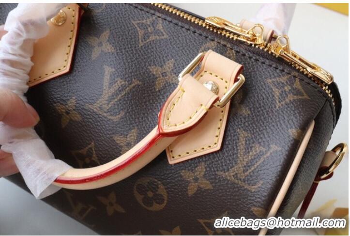 Well Crafted Louis Vuitton SPEEDY Monogram Canvas M41114 pink