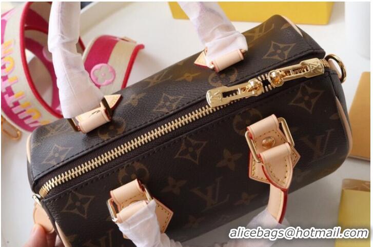 Well Crafted Louis Vuitton SPEEDY Monogram Canvas M41114 pink