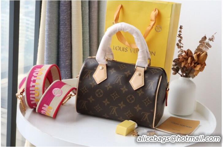 Well Crafted Louis Vuitton SPEEDY Monogram Canvas M41114 pink