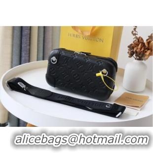 Buy Grade Louis Vuitton HORIZON CLUTCH M20439 black