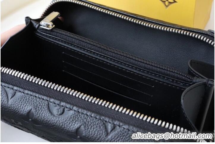 Buy Grade Louis Vuitton HORIZON CLUTCH M20439 black