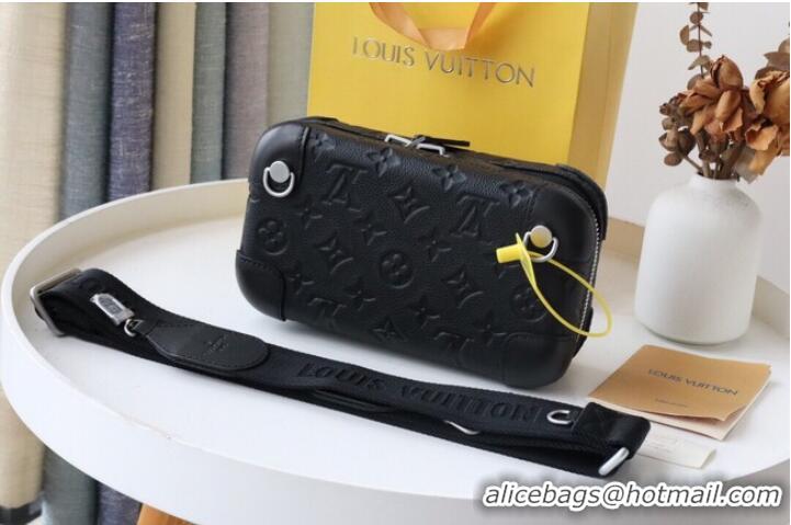 Buy Grade Louis Vuitton HORIZON CLUTCH M20439 black