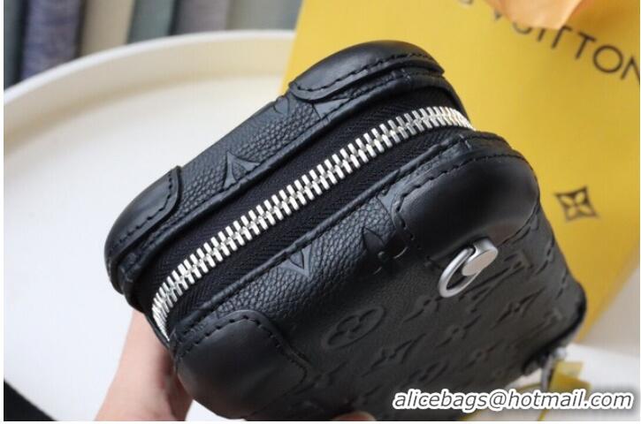 Buy Grade Louis Vuitton HORIZON CLUTCH M20439 black