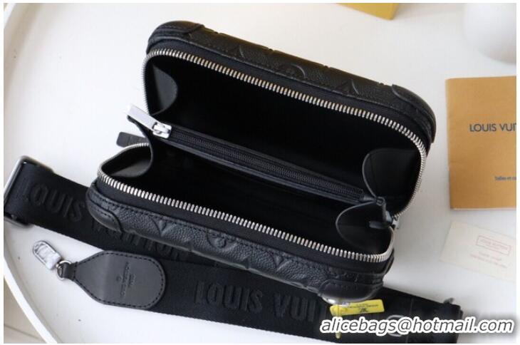 Buy Grade Louis Vuitton HORIZON CLUTCH M20439 black