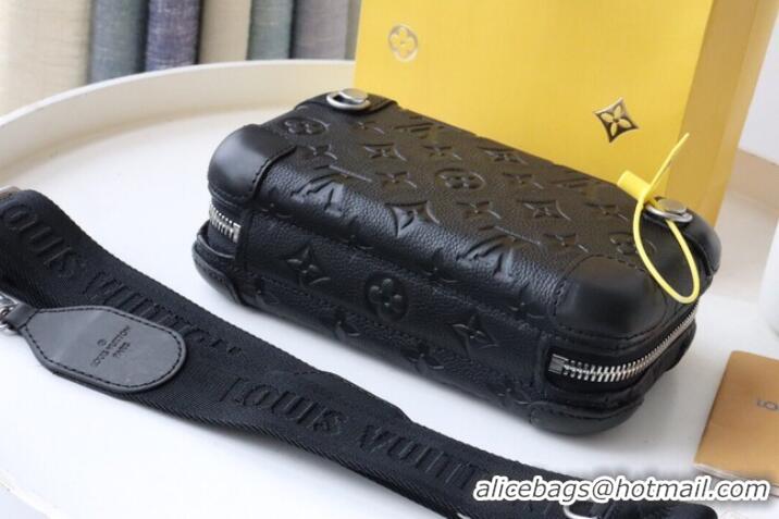 Buy Grade Louis Vuitton HORIZON CLUTCH M20439 black