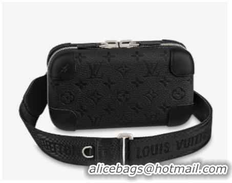 Buy Grade Louis Vuitton HORIZON CLUTCH M20439 black