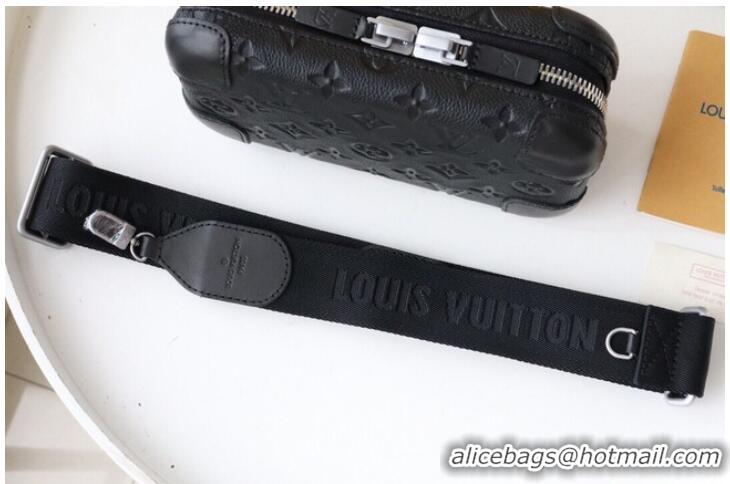 Buy Grade Louis Vuitton HORIZON CLUTCH M20439 black