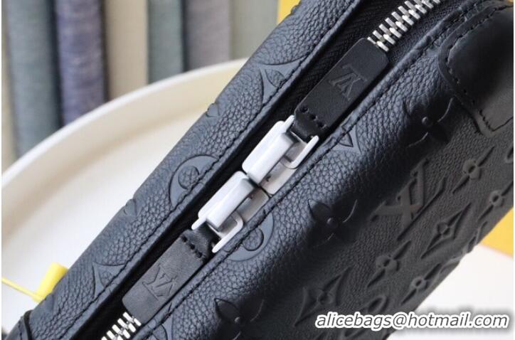 Buy Grade Louis Vuitton HORIZON CLUTCH M20439 black