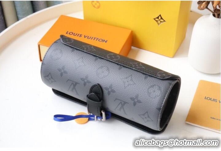 Good Taste Louis Vuitton Monogram Canvas 3 Watch Case M47530-2