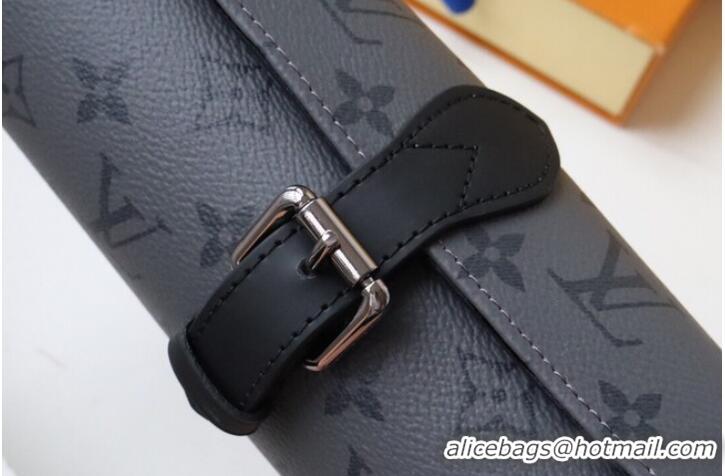 Unique Style Louis Vuitton Monogram Canvas 3 Watch Case M47530-4