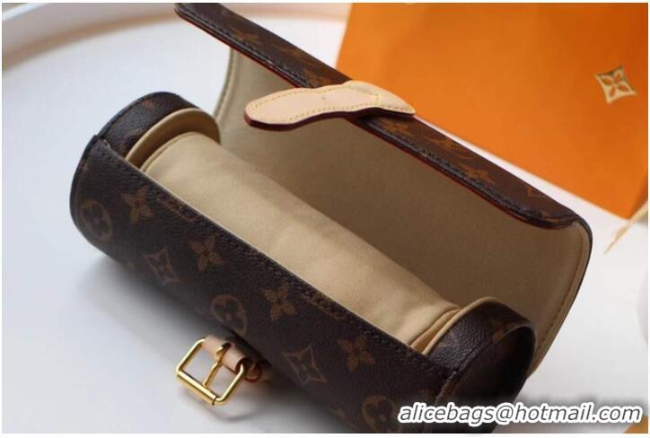 Inexpensive Louis Vuitton Monogram Canvas 3 Watch Case M47530-6