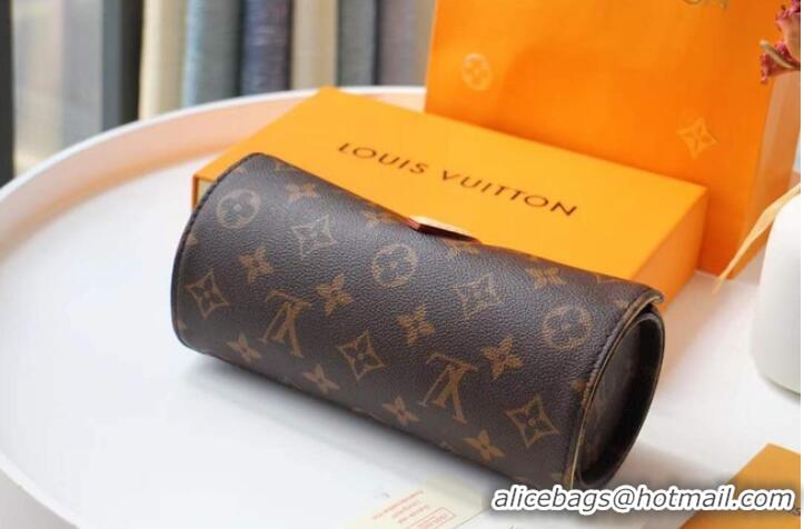 Inexpensive Louis Vuitton Monogram Canvas 3 Watch Case M47530-6