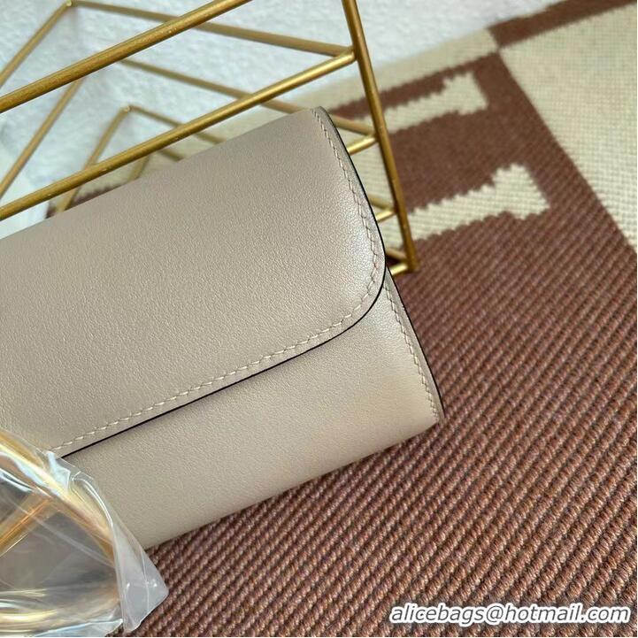 Unique Grade Hermes Original swift Leather Clutch 36999