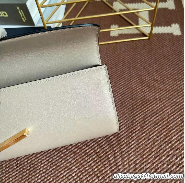 Unique Grade Hermes Original swift Leather Clutch 36999