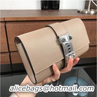 Discount Hermes Original swift Leather Clutch 37000