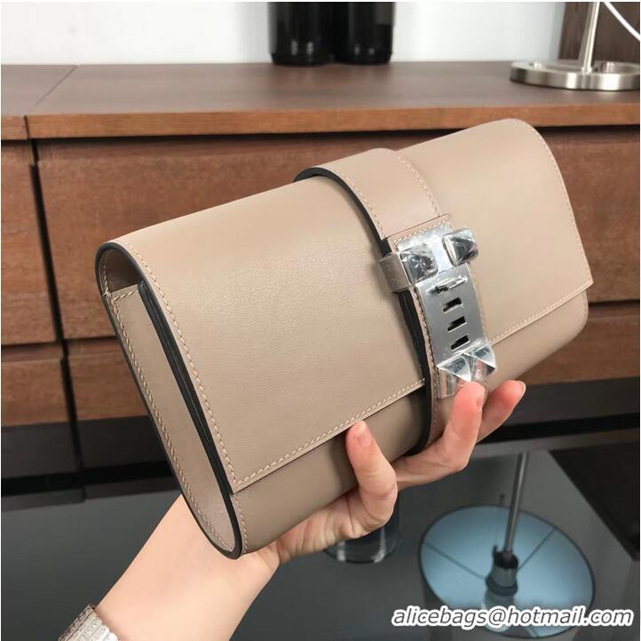 Discount Hermes Original swift Leather Clutch 37000