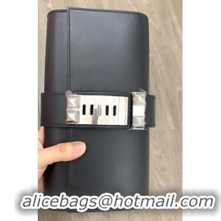 Inexpensive Hermes Original swift Leather Clutch 37001