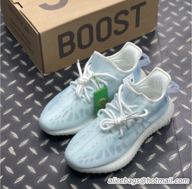 Lower Price Adidas Yeezy Boost 350 GX3791 Sneakers Light Blue Y08 025058