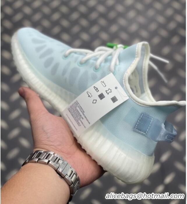 Lower Price Adidas Yeezy Boost 350 GX3791 Sneakers Light Blue Y08 025058