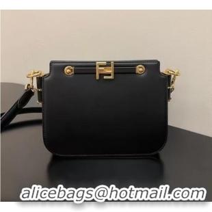 Grade Quality FENDI TOUCH leather bag 8BT349AHK2 black