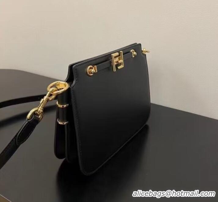 Grade Quality FENDI TOUCH leather bag 8BT349AHK2 black