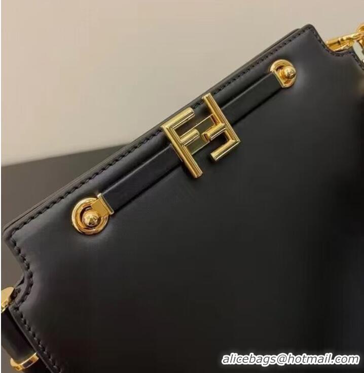 Grade Quality FENDI TOUCH leather bag 8BT349AHK2 black