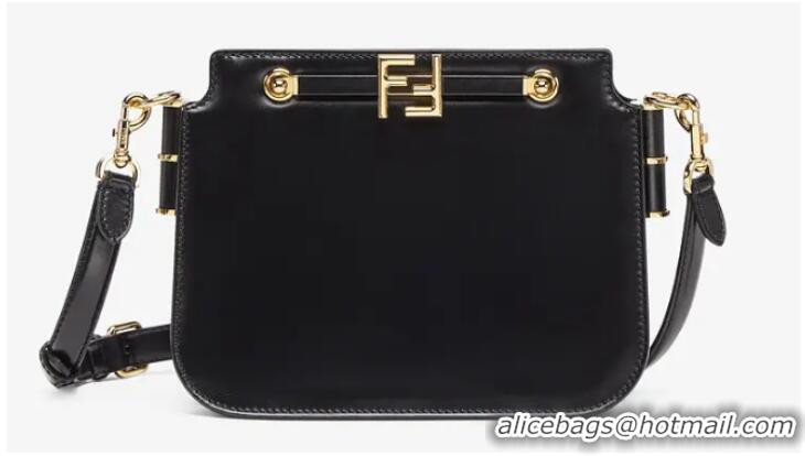 Grade Quality FENDI TOUCH leather bag 8BT349AHK2 black