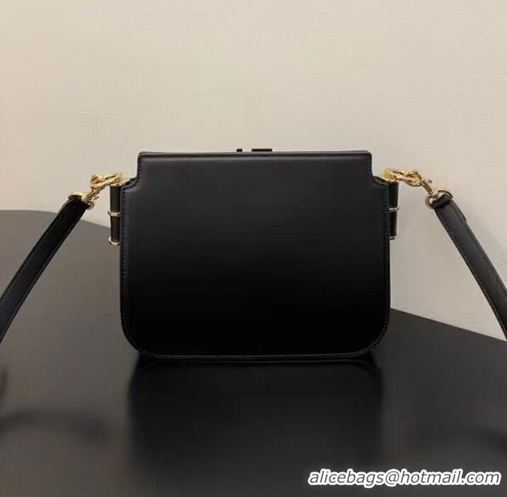 Grade Quality FENDI TOUCH leather bag 8BT349AHK2 black