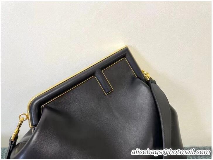 Buy Inexpensive FENDI FIRST MEDIUM leather bag 8BP127AB black