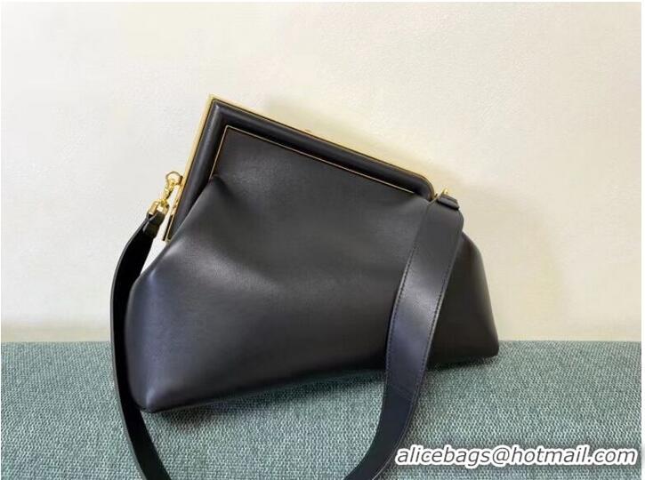 Buy Inexpensive FENDI FIRST MEDIUM leather bag 8BP127AB black