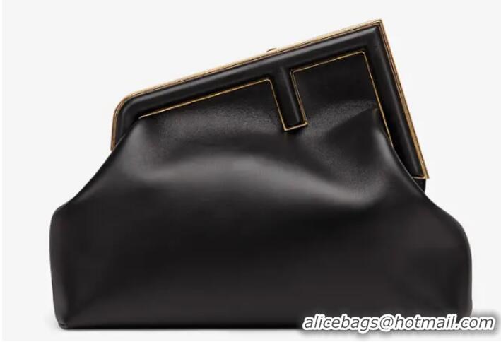 Buy Inexpensive FENDI FIRST MEDIUM leather bag 8BP127AB black