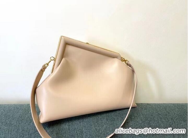 Discount FENDI FIRST MEDIUM leather bag 8BP127AB pink