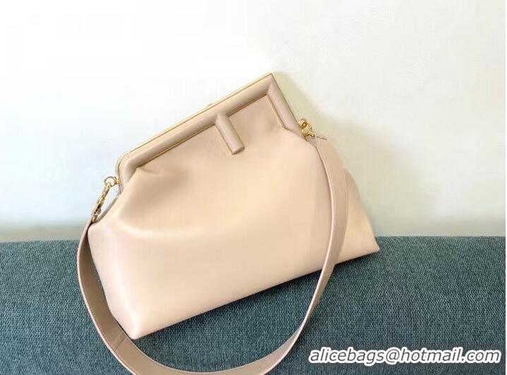 Discount FENDI FIRST MEDIUM leather bag 8BP127AB pink